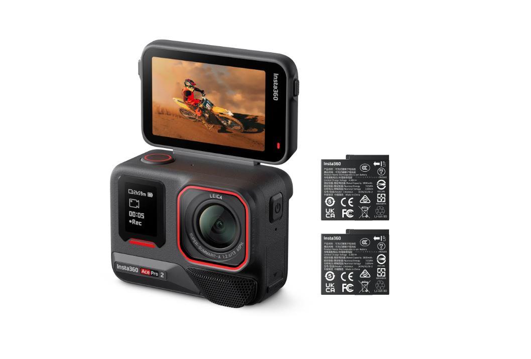ACTION CAMERA ACE PRO 2 CINSBBGA DUALBAT INSTA360