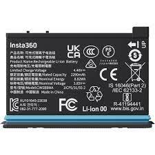 ACTION CAM ACC BATTERY X4 CINSBBMA INSTA360