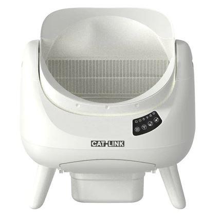 CAT LITTER BOX OPEN-X WHITE CL-CH-01 WHT CATLINK