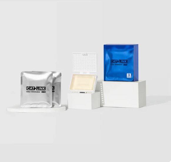 CAT LITTER BOX ACC C70 ODOR ELIMIN  SET CL-CPJ-01 CATLINK