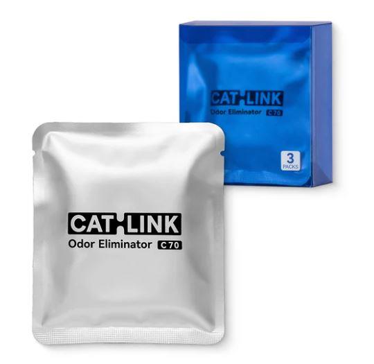 CAT LITTER BOX ACC C70 ODOR ELIMINOR CL-CPJ-02 CATLINK