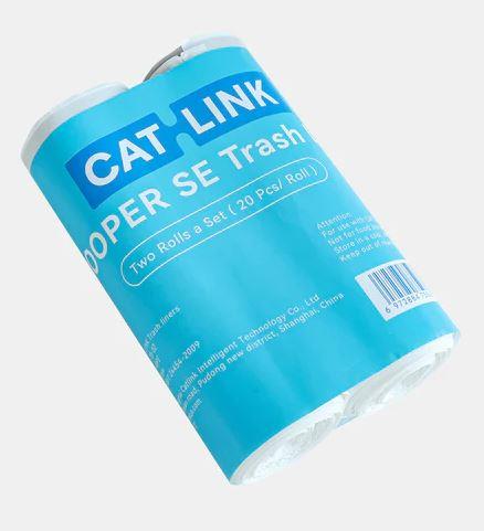 CAT LITTER BOX ACC TRASH BAGS 2ROLLS CL-TB-02 CATLINK