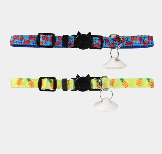 PET TAG SET UFO COLLAR TAG 2SET CL-UTS-01 CATLINK