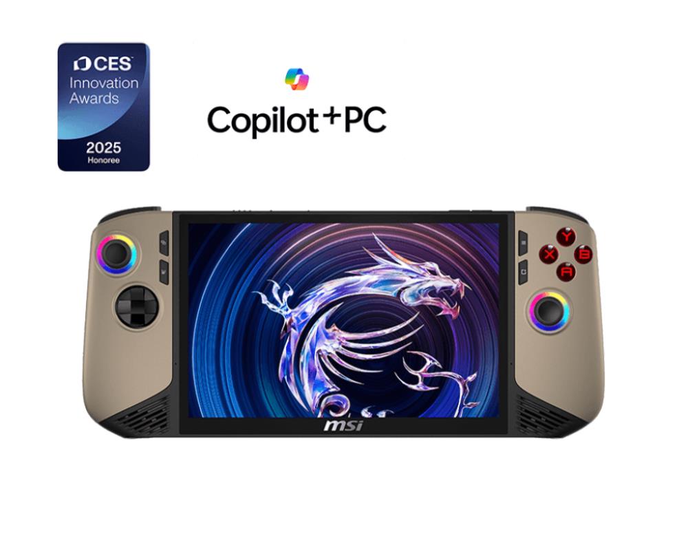 CONSOLE CLAW 8 AI  CU7-258V 32GB 1TB W11 A2VM-007NL MSI