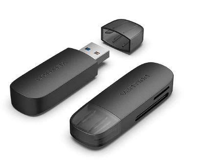 MEMORY READER USB3 0 SD TF CLGB0 VENTION