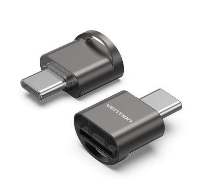MEMORY READER USB-C MICROSD CLMH0 VENTION