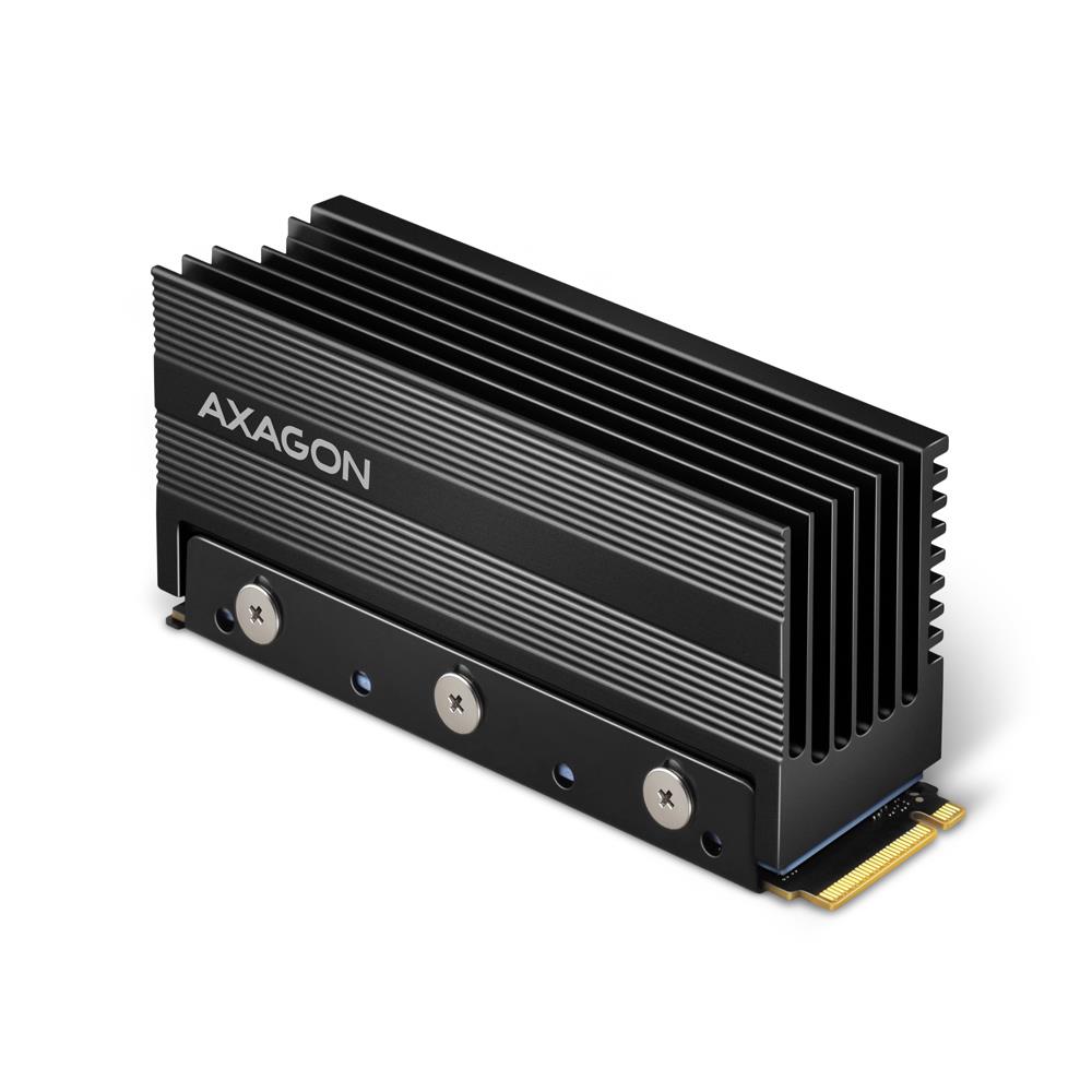 SSD ACC COOLER M 2 2280 36MM CLR-M2XL AXAGON