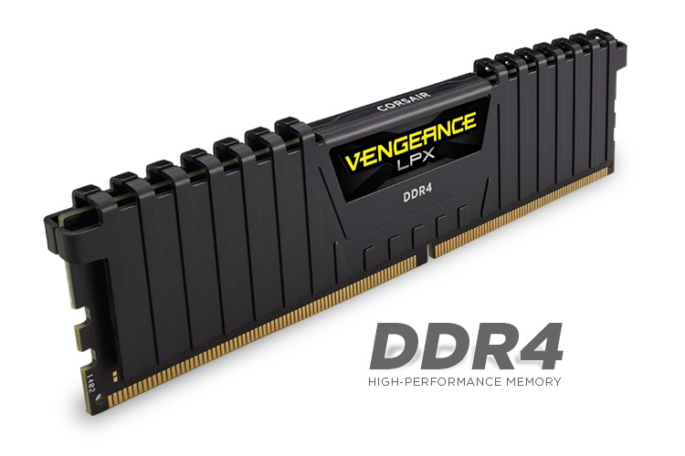CORSAIR 16GB RAMKit 2x8GB DDR4 3200MHz