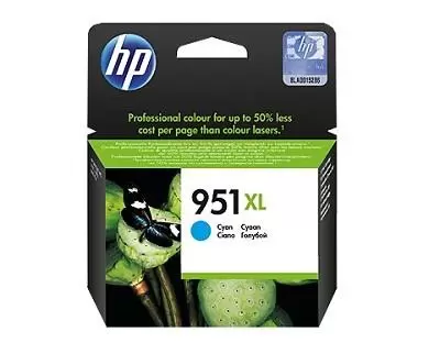 INK CARTRIDGE CYAN NO.951XL 30ML CN046AE HP