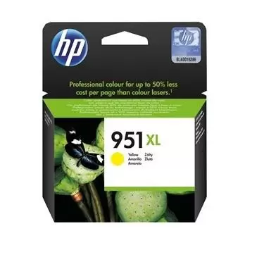 INK CARTRIDGE YELLOW NO.951XL 30ML CN048AE HP