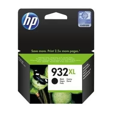 INK CARTRIDGE BLACK NO.932XL 22.5ML CN053AE HP