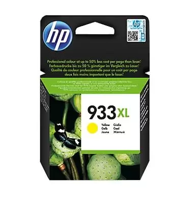 INK CARTRIDGE YELLOW NO 933XL 8 5ML CN056AE HP