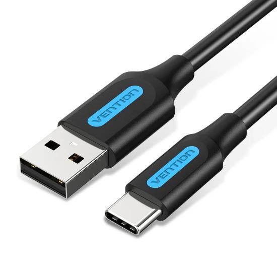 CABLE USB-C TO USB2 0 1M BLACK COKBF VENTION