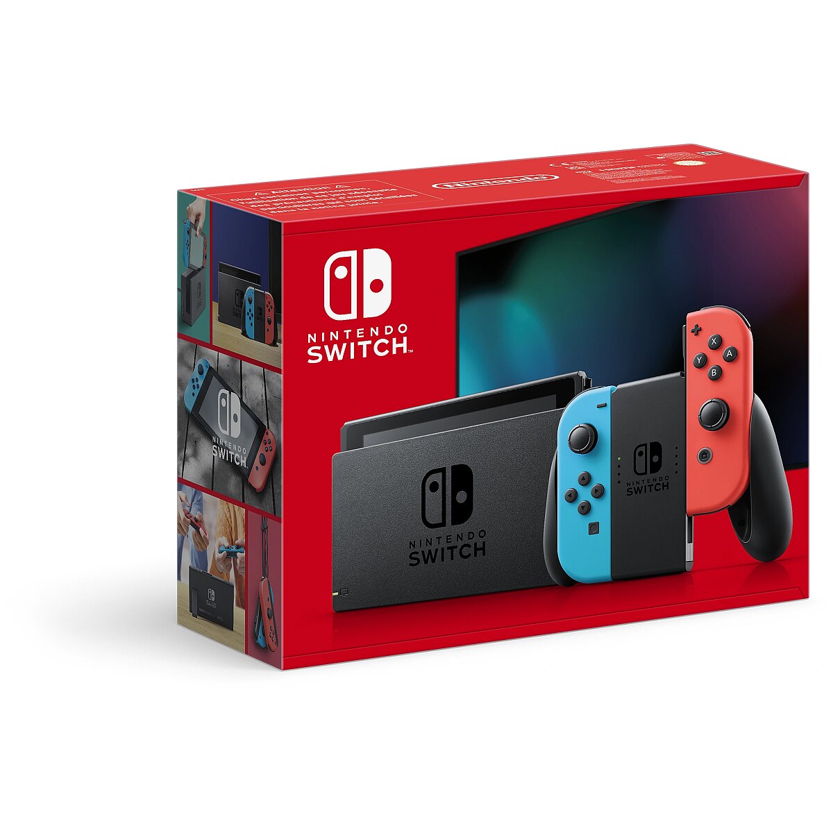 CONSOLE SWITCH NB NR JOY-CON 210211 NINTENDO