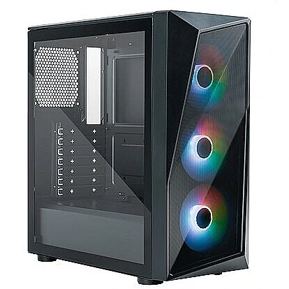 COOLER MASTER PC Case CMP 520 ARGB midi