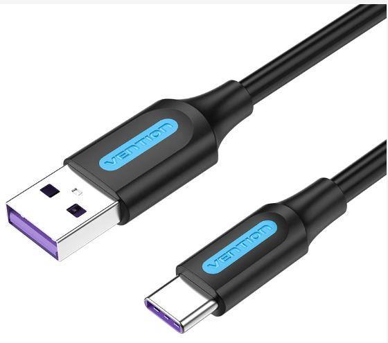 CABLE USB-C TO USB2 0 1 5M BLACK CORBG VENTION