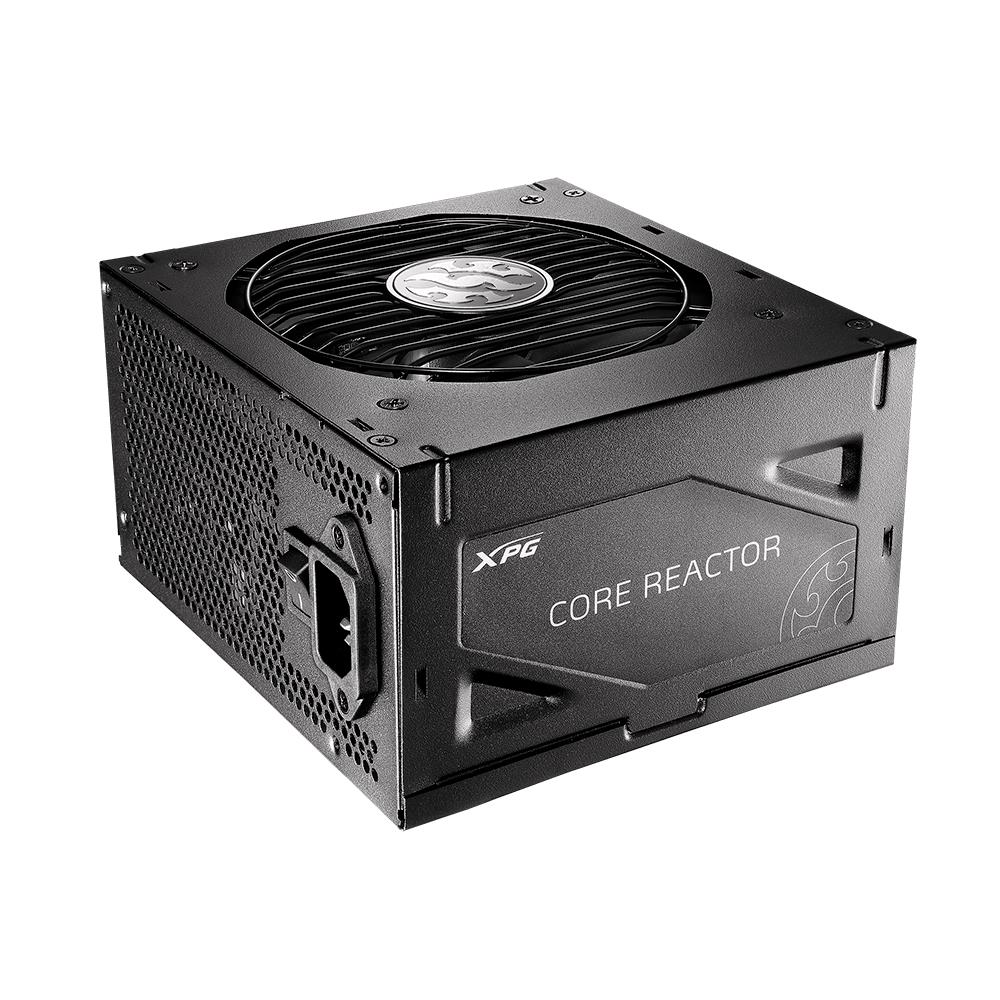 Power Supply ADATA XPG CORE REACTOR 850 Watts Efficiency 80 PLUS GOLD COREREACTOR850G-BKCEU