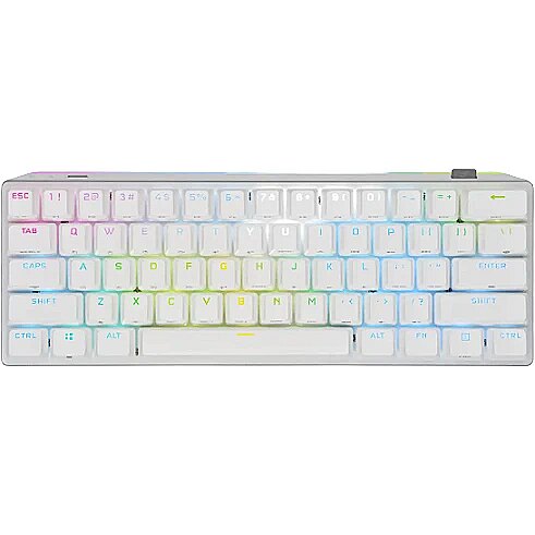 CORSAIR K70 PRO MINI WRLS Keyboard White
