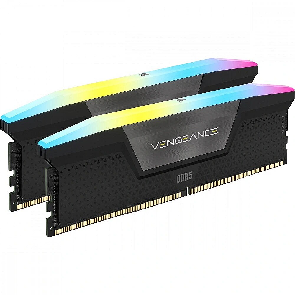 CORSAIR VENGEANCE RGB 32GB 2x16GB DDR5