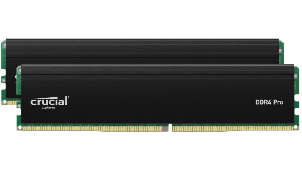 MEMORY DIMM PRO 64GB DDR4-3200 KIT2 CP2K32G4DFRA32A CRUCIAL