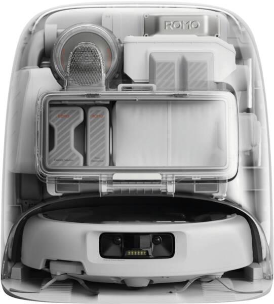 VACUUM CLEANER ROBOT ROMO P WT CP CR 00000052 DJI