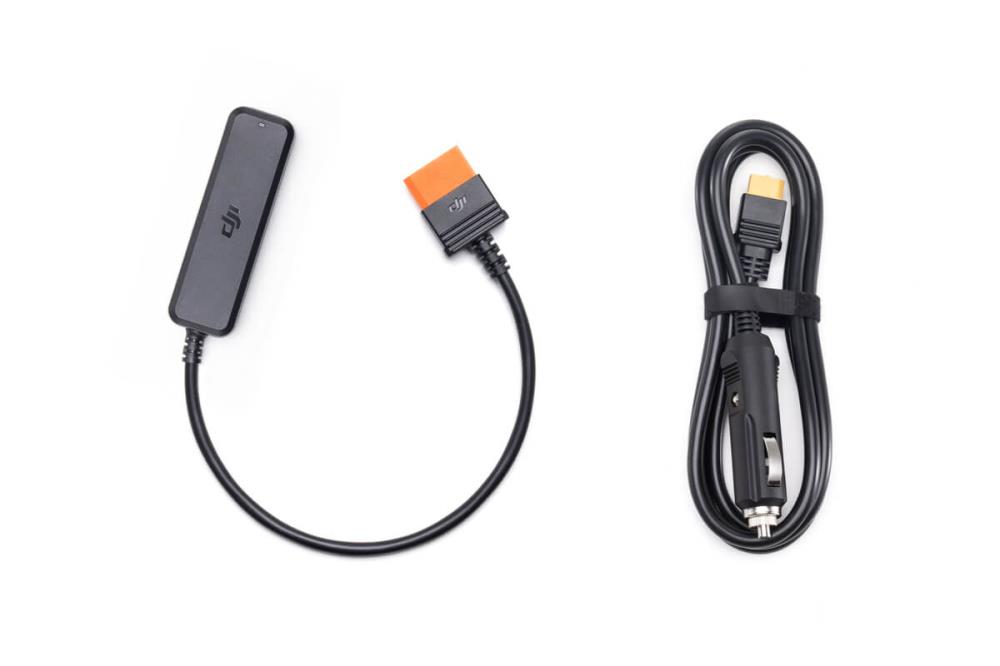 Drone Accessory DJI Power Car Power Outlet to SDC Power Cable  12V 24V  CP DY 00000050 01