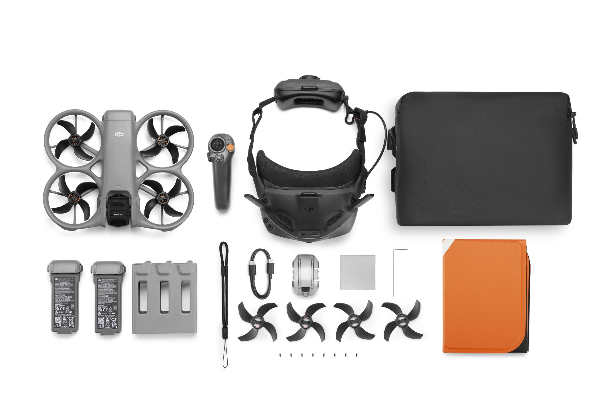 Drone DJI Avata 360 Motion Combo  Goggles N3  CP FP 00000318