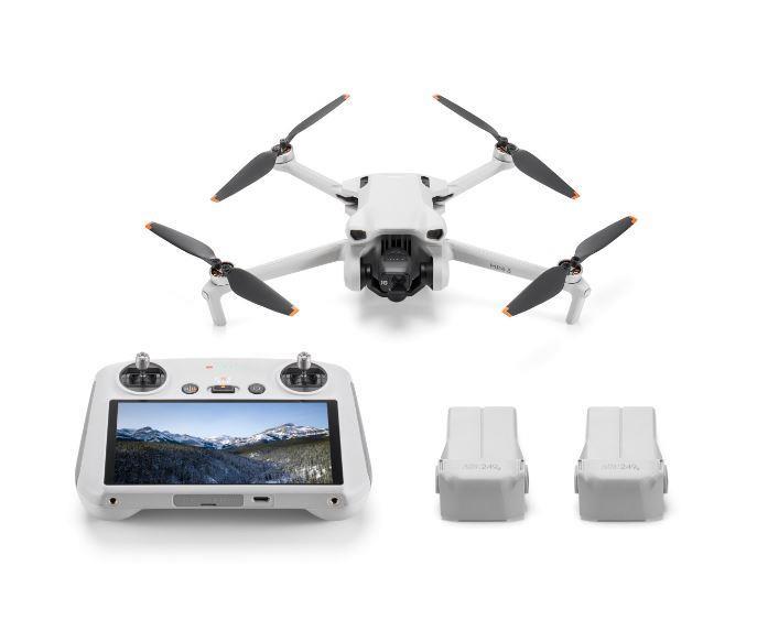 Drone DJI DJI Mini 3 Fly More Combo (DJI RC-N1) Consumer CP.MA.00000610.04