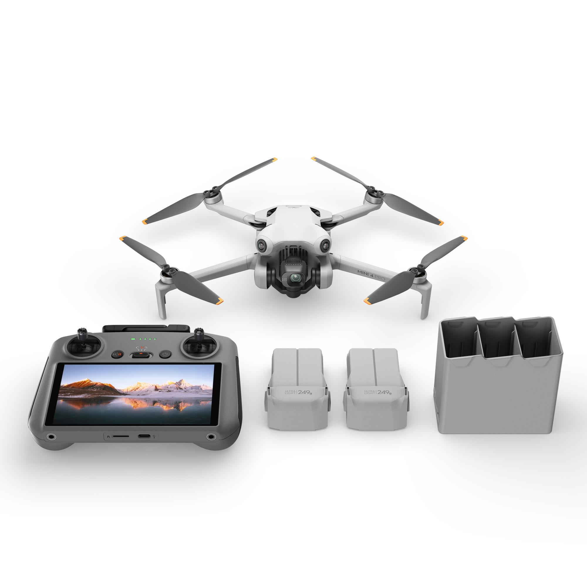 Drone DJI DJI Mini 4 Pro Fly More Combo  DJI RC 2  Consumer CP MA 00000735 05