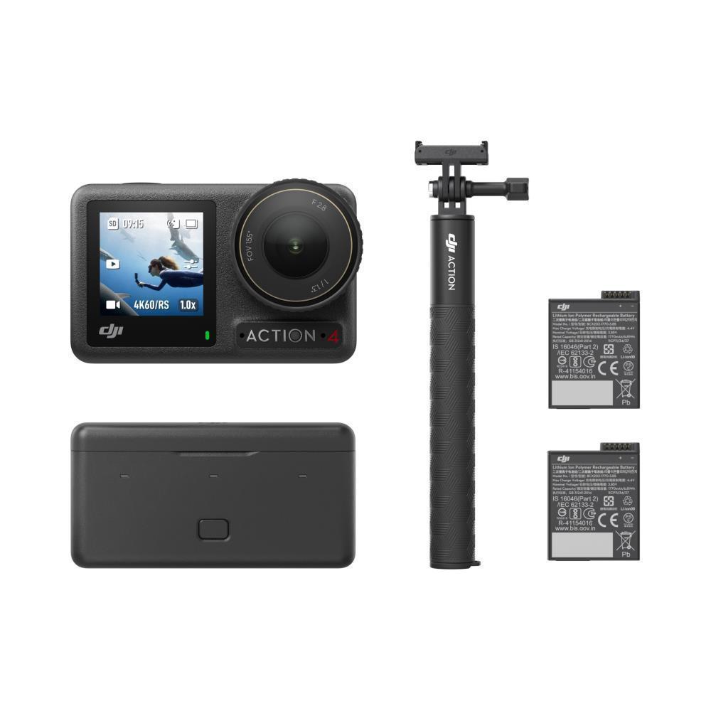CAMERA OSMO ACTION 4 ADVENTURE COMBO CP OS 00000270 06 DJI
