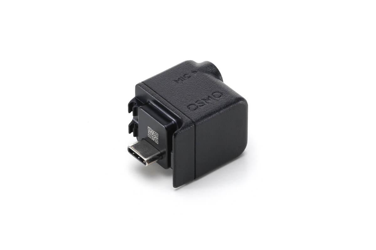 CAMERA ACC AUDIO ADAPTER 3 5MM CP OS 00000280 DJI