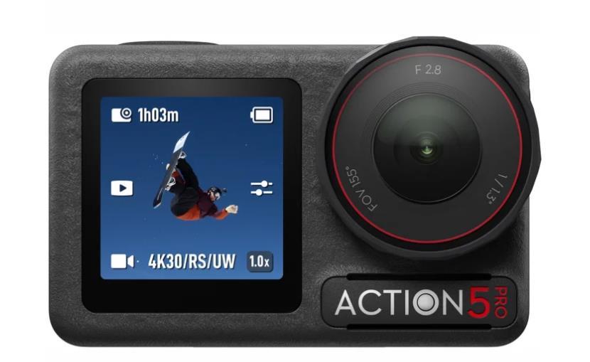 CAMERA OSMO ACTION 5 PRO STANDARD CP OS 00000349 05 DJI