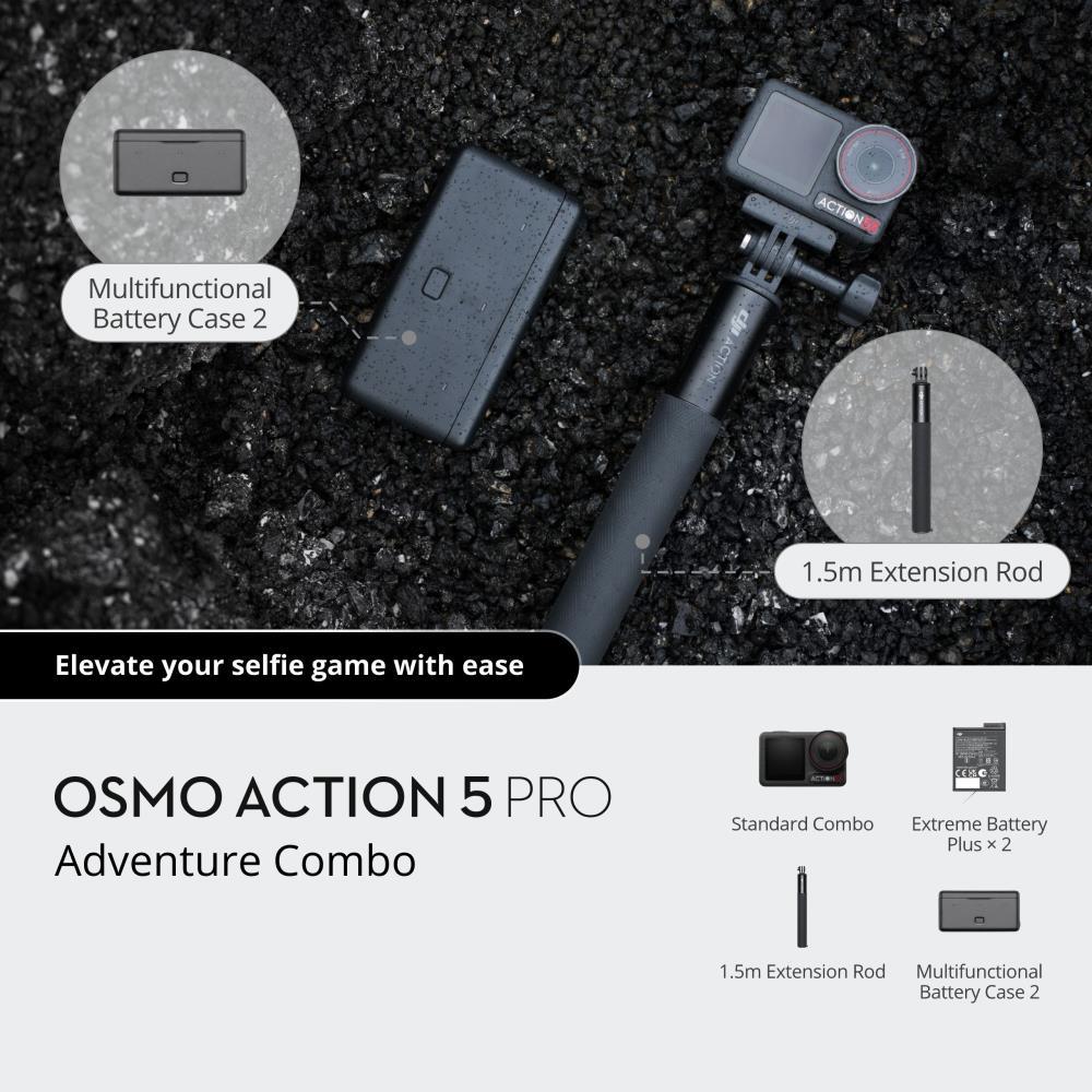 CAMERA OSMO ACTION 5 PRO ADVEN CP OS 00000350 03 DJI