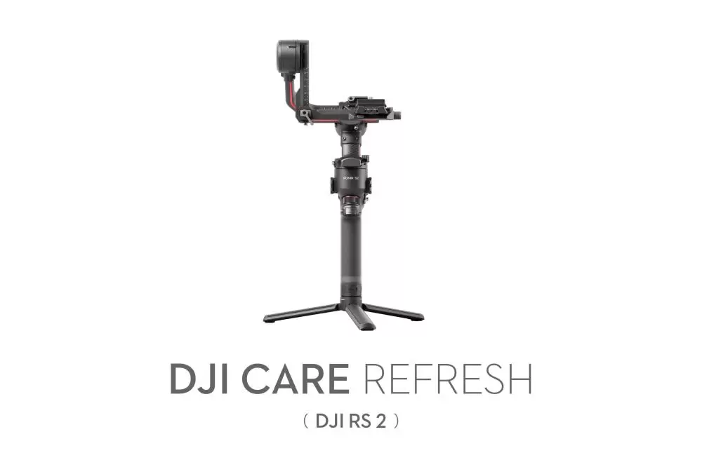 Gimbal Accessory DJI Care Refresh 1-Year Plan (RS 2) CP.QT.00003831.01