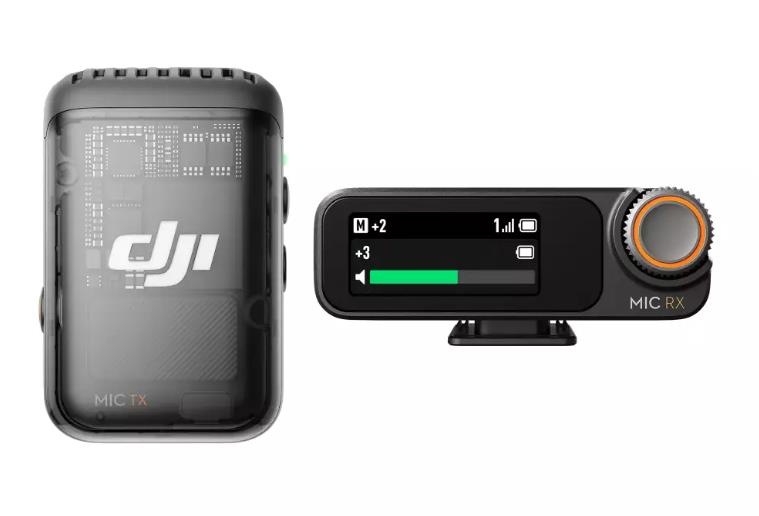 CAMERA ACC MIC 2 1TX 1RX CE CP RN 00000326 02 DJI