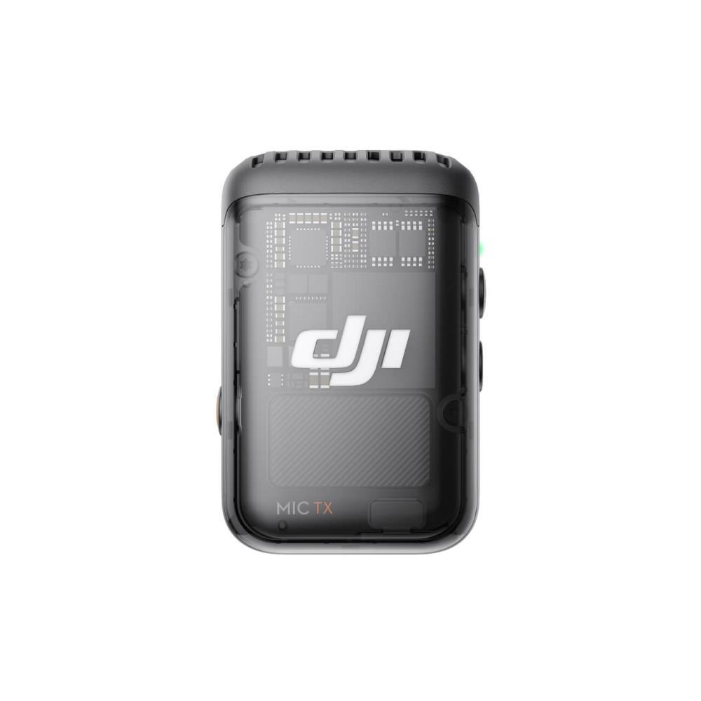CAMERA ACC MIC 2 TRANSMITTER S BLACK CP RN 00000328 03 DJI
