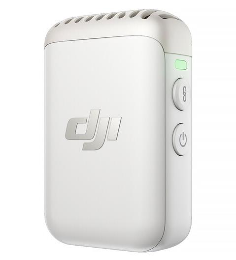 CAMERA ACC MIC 2 TRANSMITTER P  WHITE CP RN 00000329 01 DJI