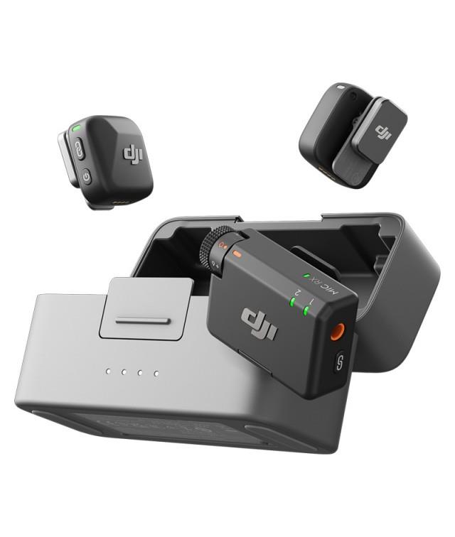 CAMERA ACC MIC MINI 2TX 1RX CP RN 00000433 01 DJI