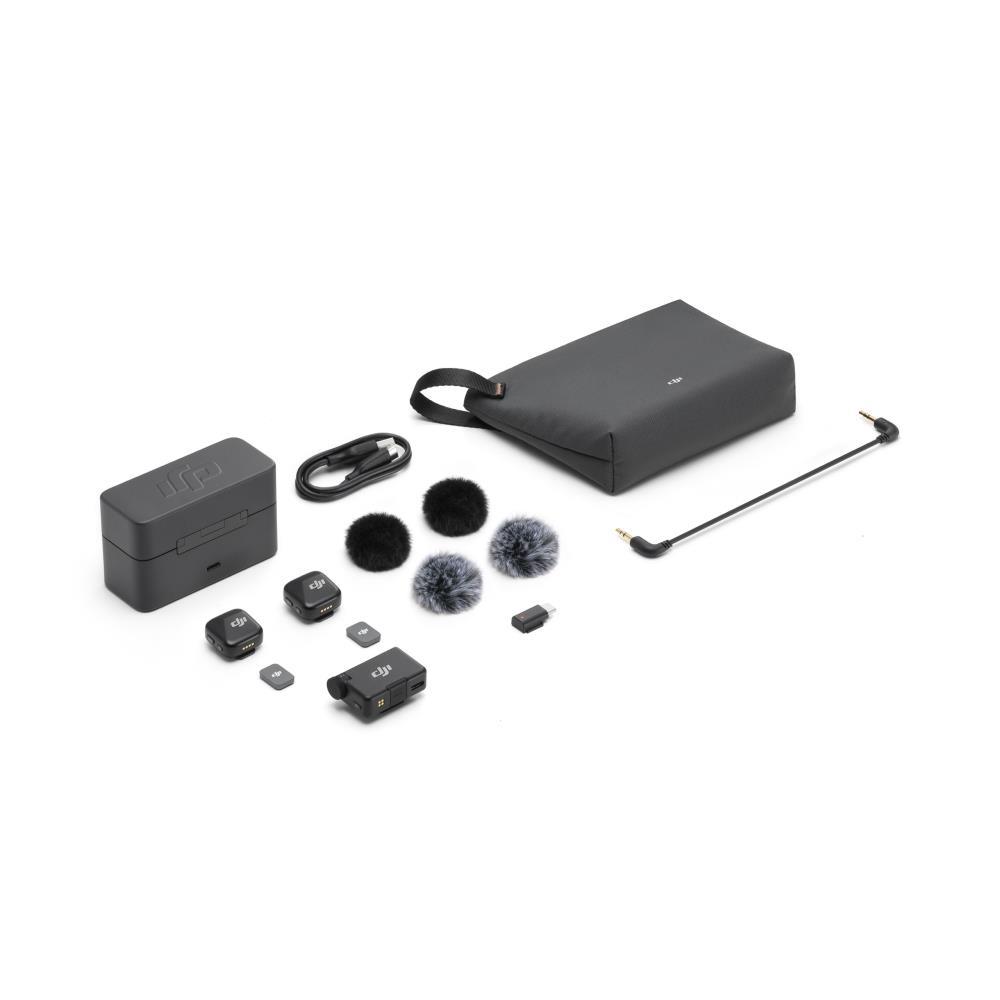 CAMERA ACC MIC MINI 2TX 1RX CP RN 00000433 03 DJI