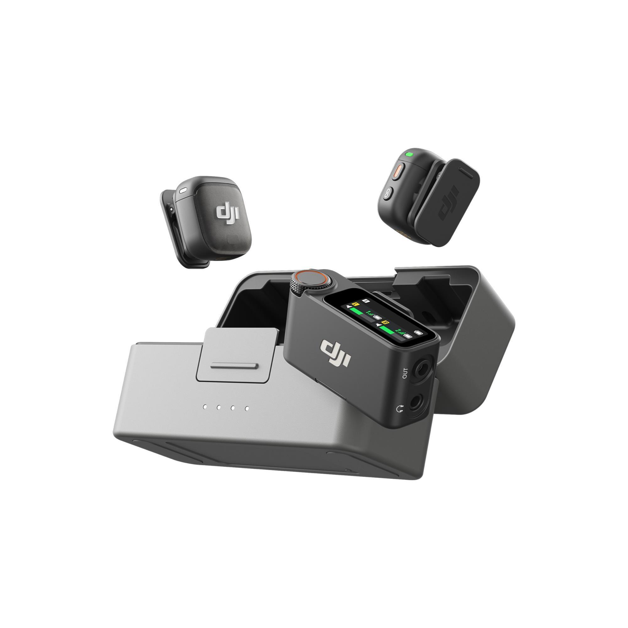CAMERA ACC MIC 3 2TX 1RX CASE CP RN 00000480 DJI