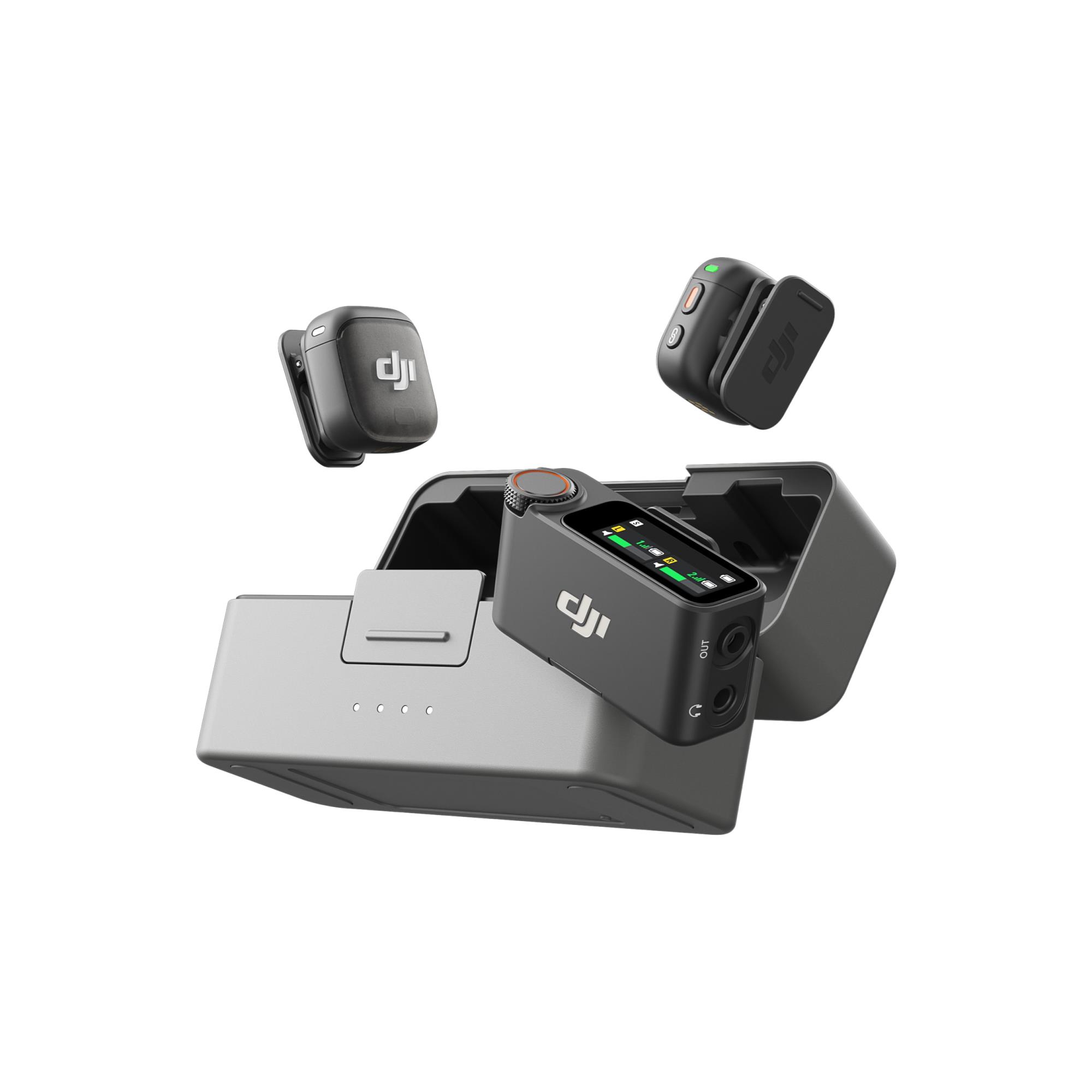 CAMERA ACC MIC 3 2TX 1RX CASE CP RN 00000480 01 DJI