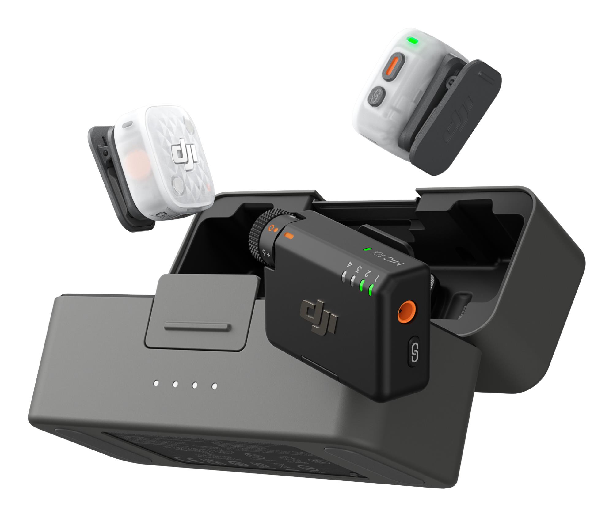 CAMERA ACC MIC MINI 2S 2TX 1RX  CHARGING CP RN 00000538 DJI