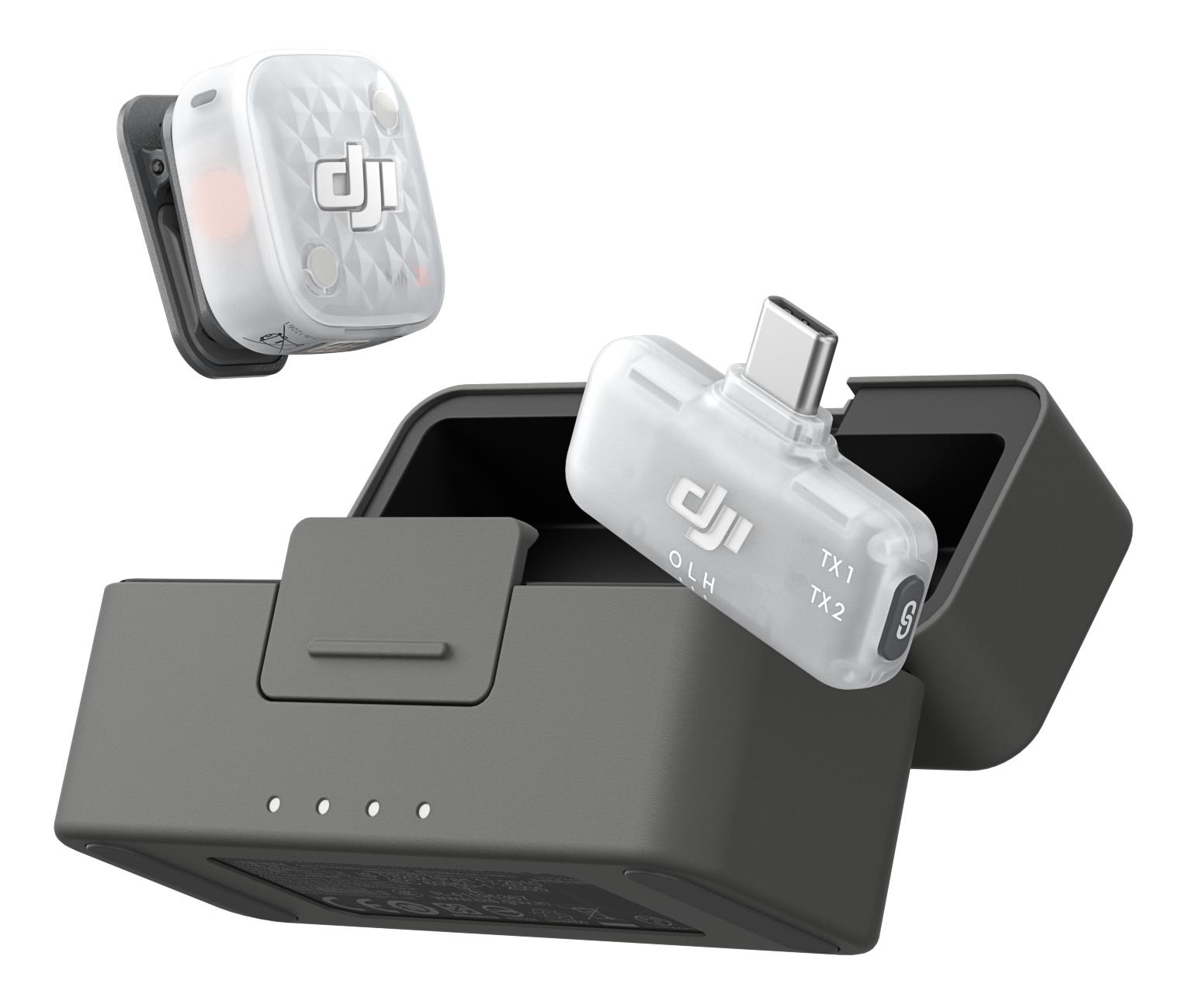 CAMERA ACC MIC MINI 2S 1TX  1MRX CHARG CP RN 00000559 DJI
