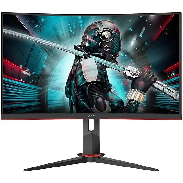 LCD Monitor AOC CQ27G2U BK 27