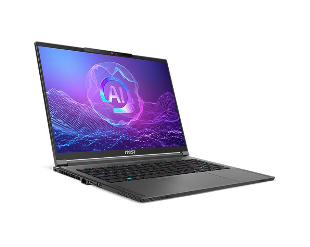 Notebook MSI Creator A16 AI  A3XVFG CPU  Ryzen AI 9 2000 MHz 16   2560x1600 RAM 32GB LPDDR5x 7500 MHz SSD 1TB NVIDIA GeForce RTX 4060 8GB ENG Windows 11 Pro Grey 2 1 kg CREA16AI A3XVFG-229NL