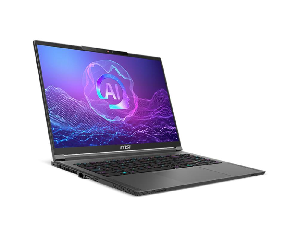 Notebook MSI Creator A16 AI  A3XVGG CPU  Ryzen AI 9 2000 MHz 16   2560x1600 RAM 32GB LPDDR5x 7500 MHz SSD 2TB NVIDIA GeForce RTX 4070 8GB ENG Windows 11 Pro Grey 2 1 kg CREA16AI A3XVGG-231NL