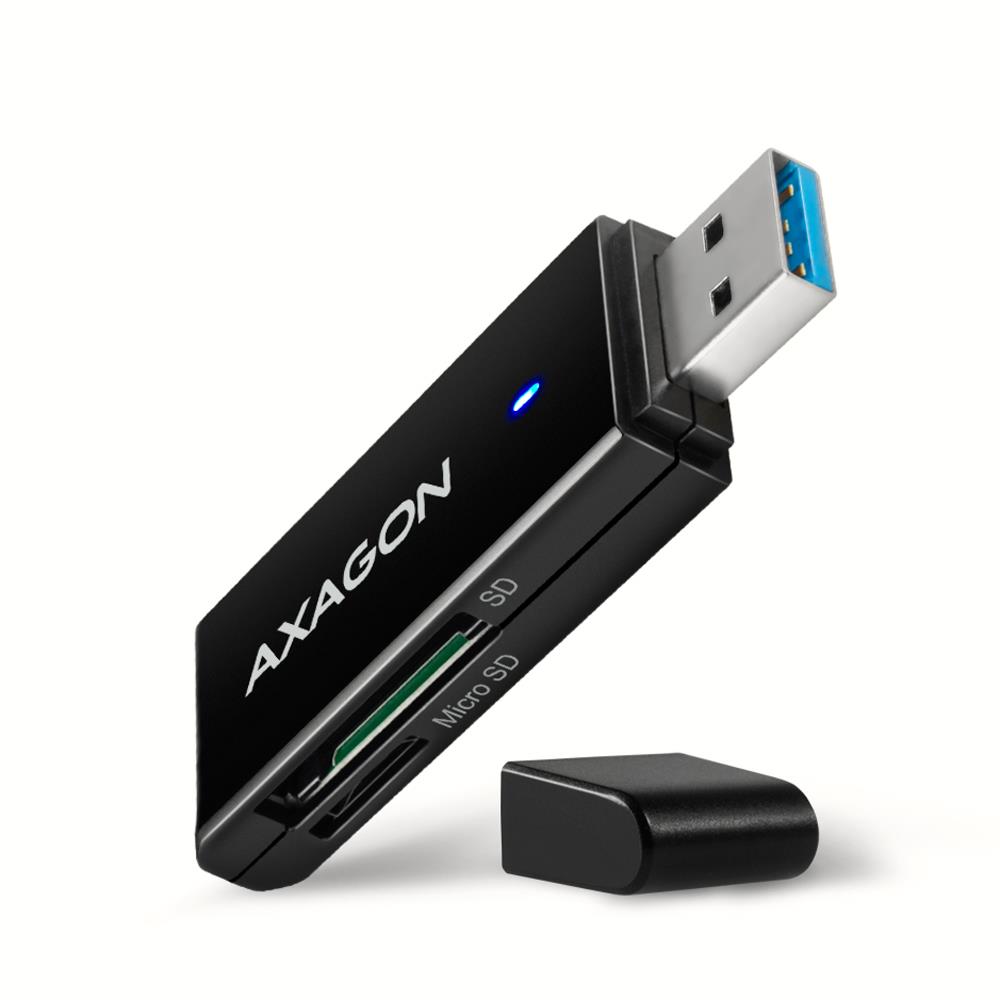 MEMORY READER USB3 2 SD MICROSD CRE-S2N AXAGON