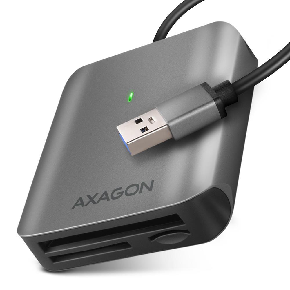 MEMORY READER USB3 2 3-SLOT SD MICROSD CF CRE-S3 AXAGON