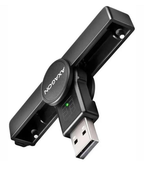 CARD READER POCKET SMARTCARD USB2 0 CRE-SMPA AXAGON