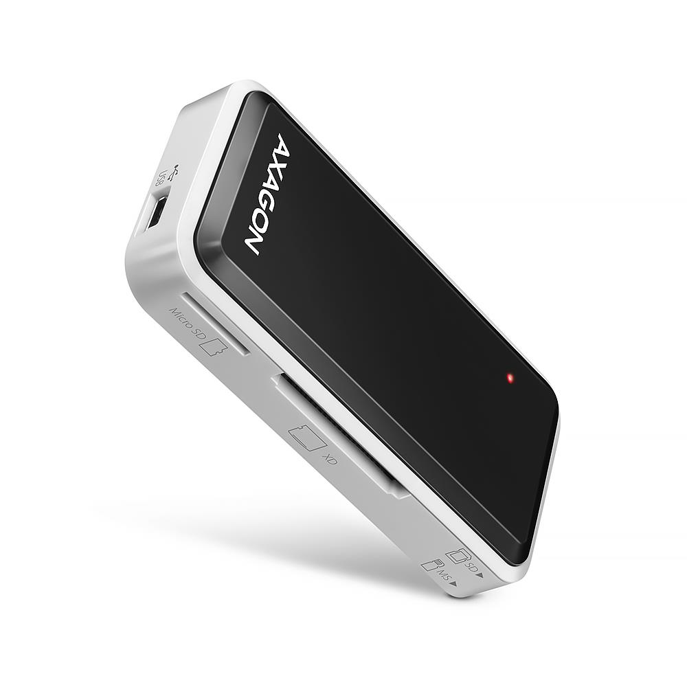 MEMORY READER MINI 5-SLOT USB2 0 0 1M CRE-X1 AXAGON